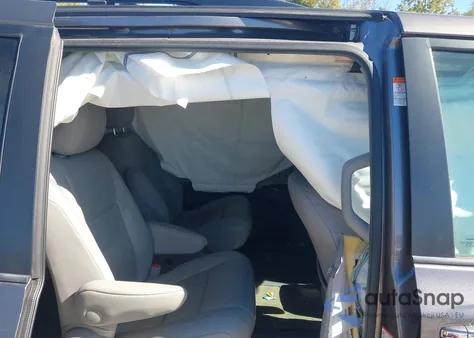 2017 Toyota Sienna Xle Premium 7 Passenger from USA, damaged, VIN 5TDDZ3DC2HS153596